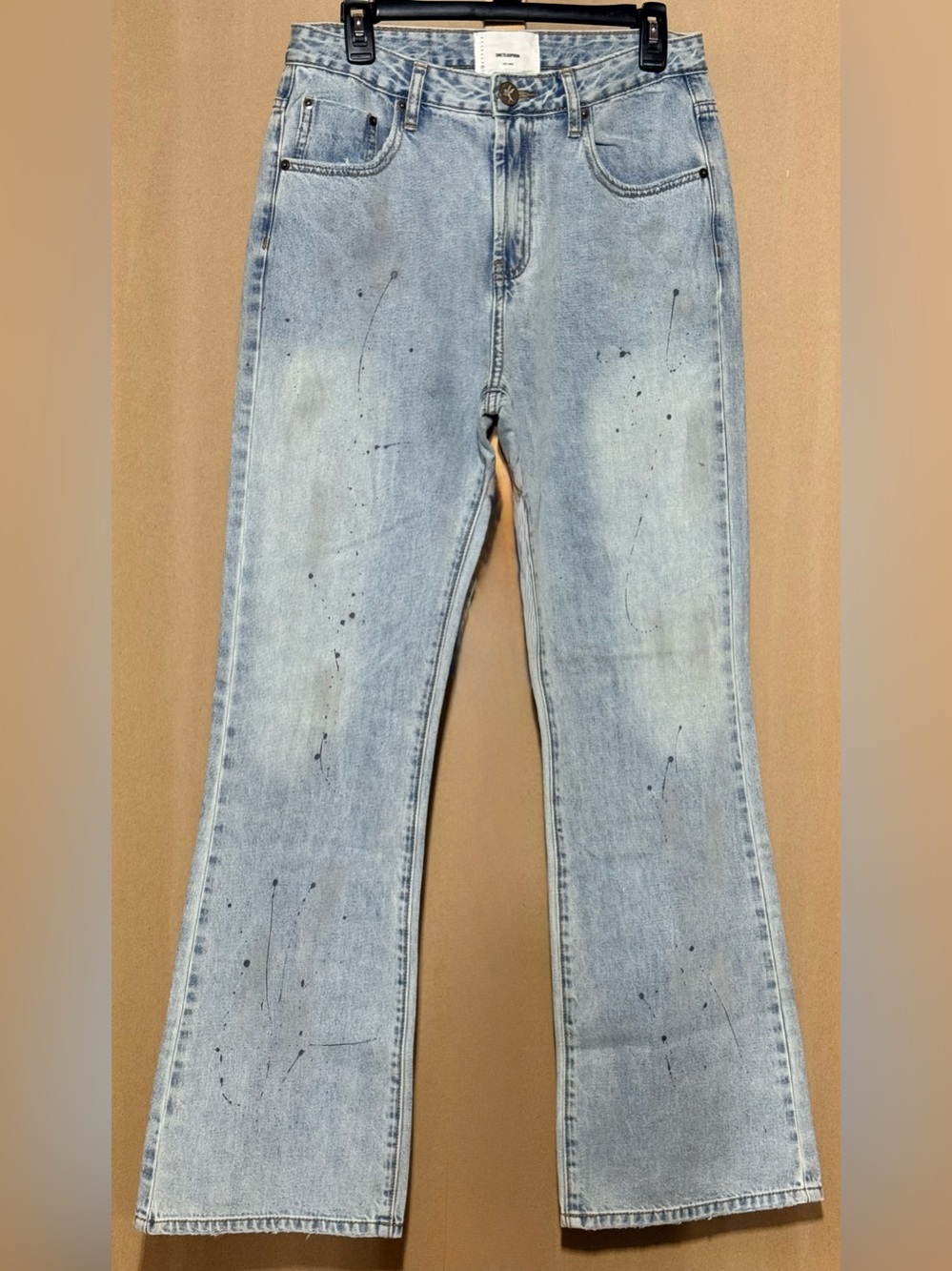 One Teaspoon Light Blue Charlie Flare Jeans